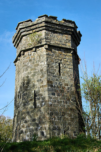 Picture of a stone tower