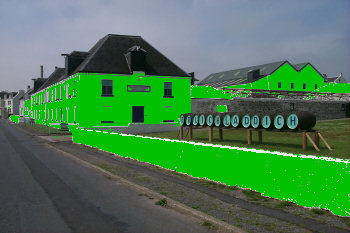 Picture of a 'green' distillery