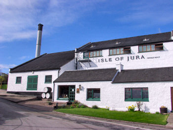 Picture of the Isle of Jura Distillery