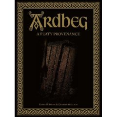Picture of the cover for the Ardbeg book