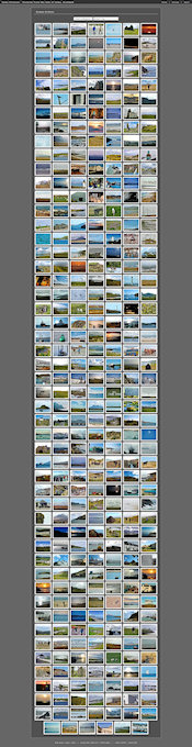 Screenshot of a picture gallery with 356 pictures