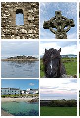 Screenshot from a Flickr set of Islay pictures